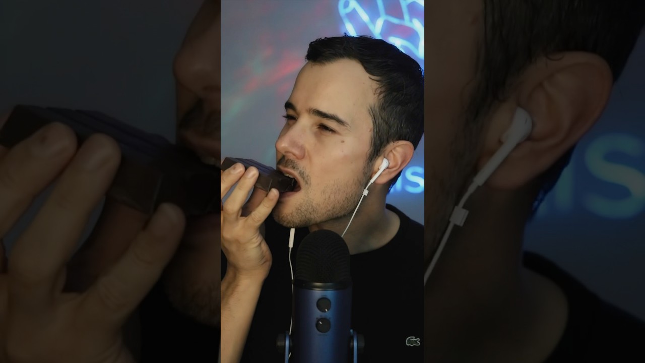 #asmr | T&rsquo;as test&eacute; le chocolat #dubai ? #relax #asmrfran&ccedil;ais #eating #asmrsounds #tingles