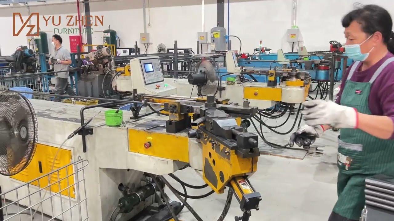 Yuzhen Campus Furniture Board/Pipe Bending Process and Welding