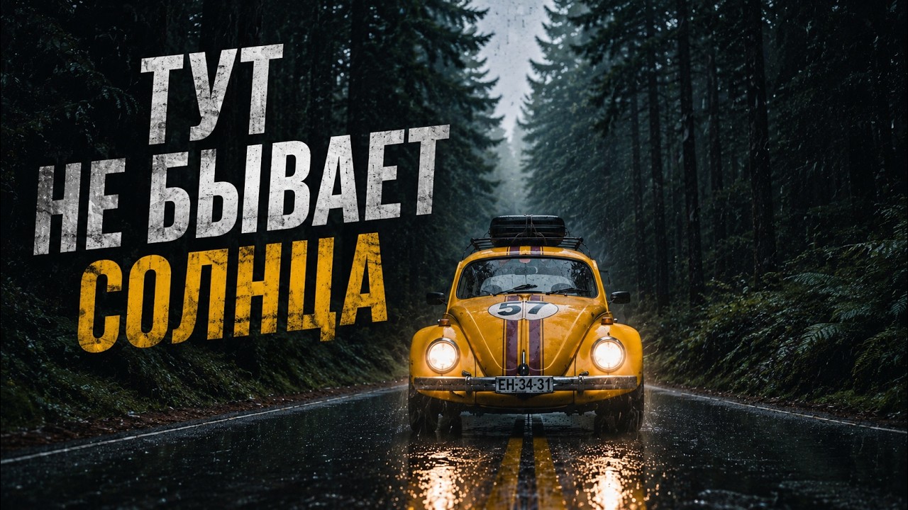 Жук против дождей! Едем на юг Чили - в зиму. Без печки