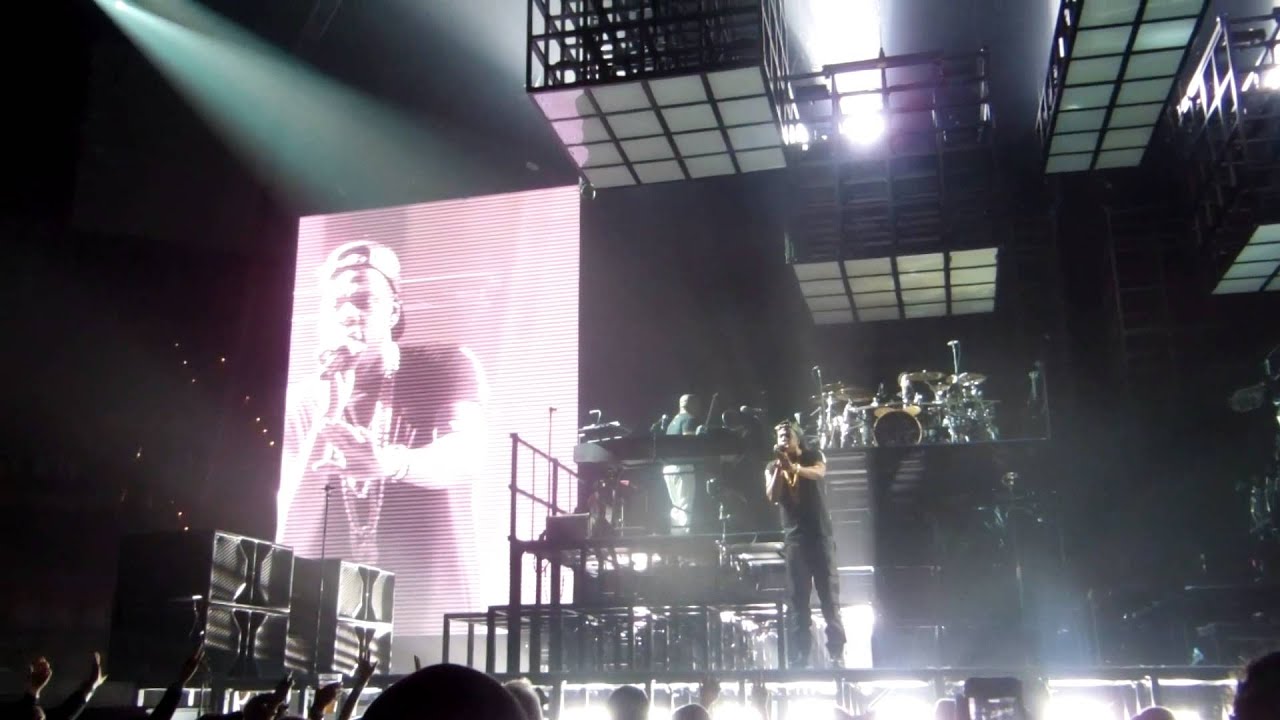 Niggas in Paris LIVE Jay-Z 12-13-13 Mandalay Bay, Las Vegas
