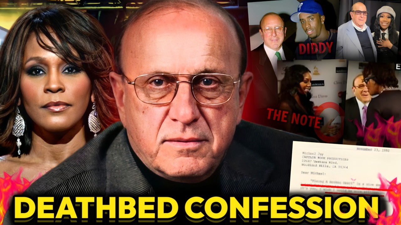 CLIVE DAVIS' FINAL WORDS: HE KILLED WHITNEY HOUSTON AND THE OTHERS ARE STILL OUT THERE (WITH PROOF)