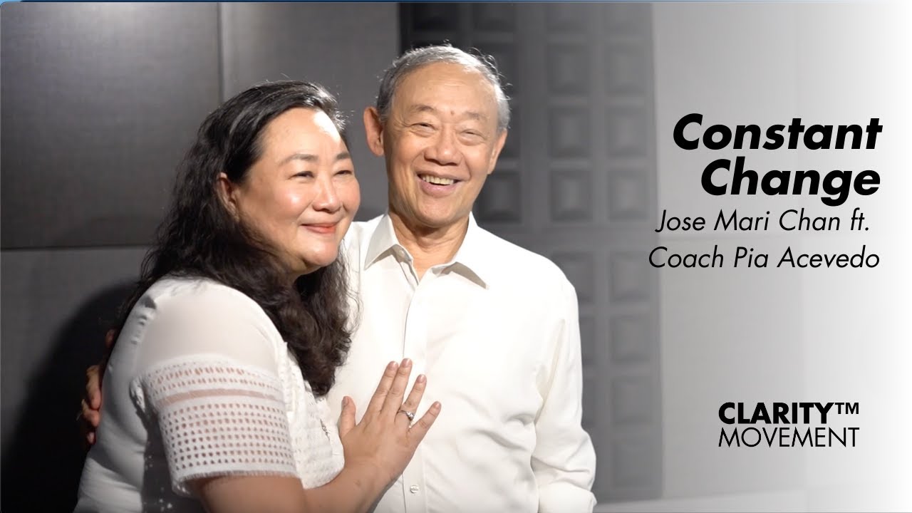 Jose Mari Chan & Coach Pia Unite in 'Constant Change' | Celebrate Clarity and Music!