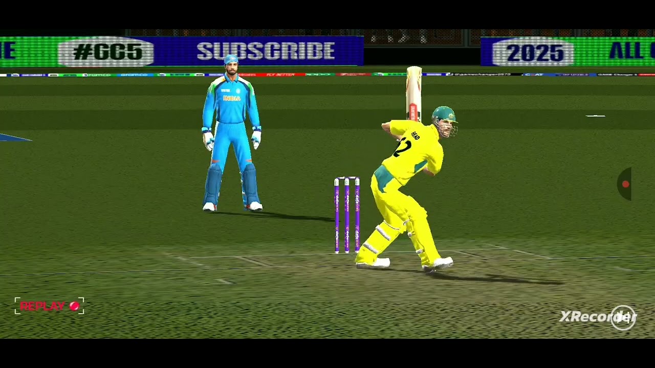 Ind vs aus.. It's a 2 over match.. Let's see who is goinyto win
