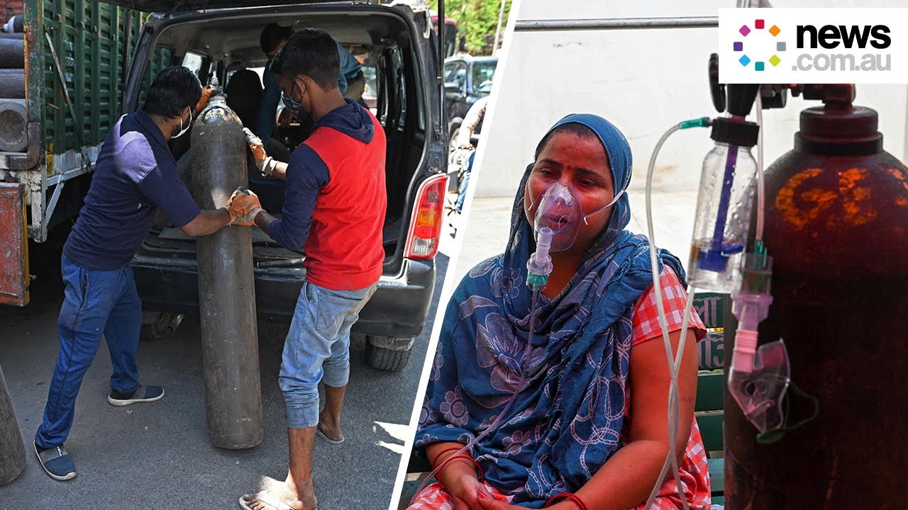 Criminals take advantage during India's COVID-19 crisis