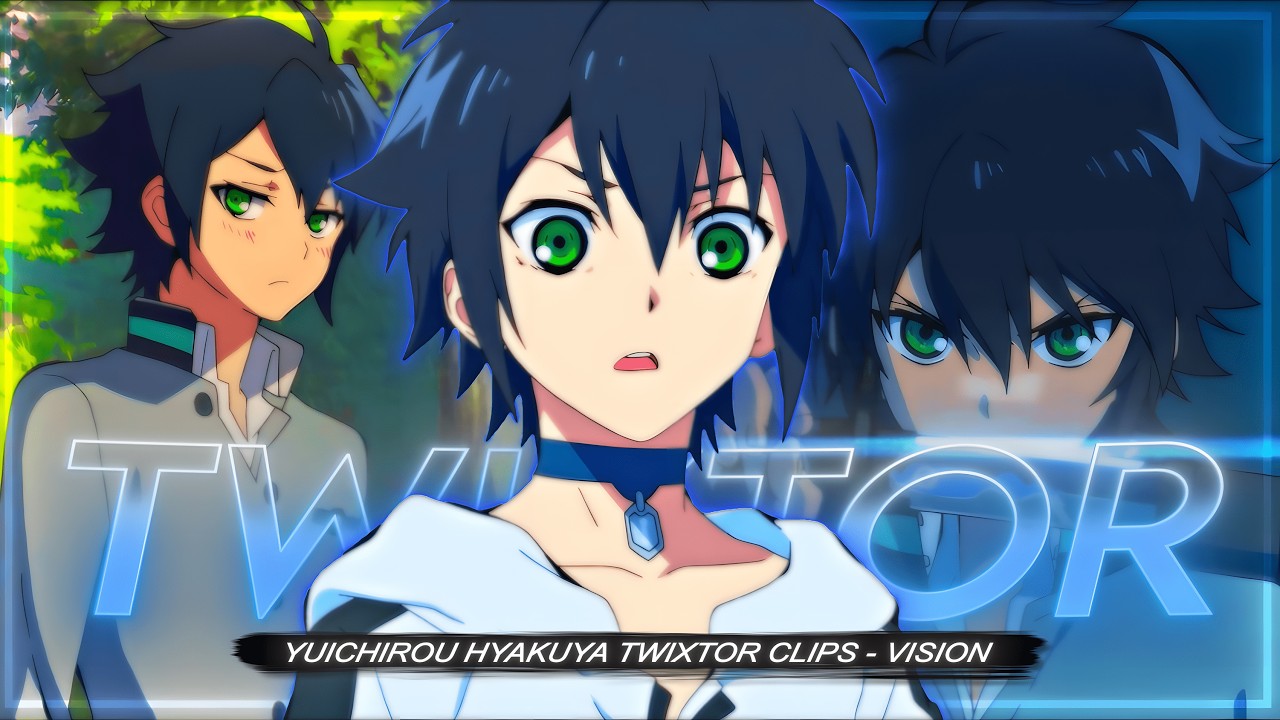 Yuichirou Hyakuya Twixtor Clips | 4K Quality + CC | Seraph of the End