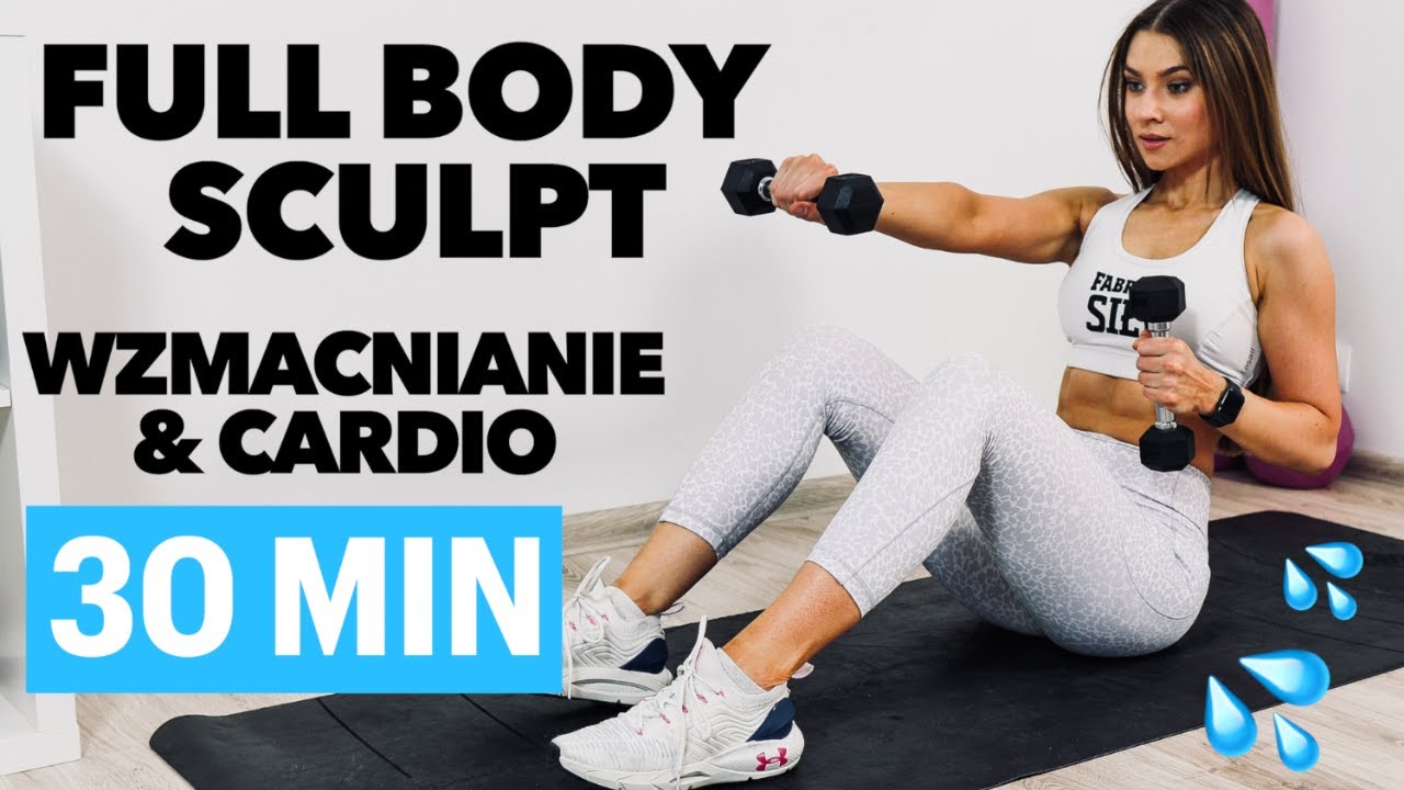 🌸#LETSGETACTIVE HIIT TRENING INTERWAŁOWY💦 | INTENSYWNY TRENING CAŁEGO CIAŁA