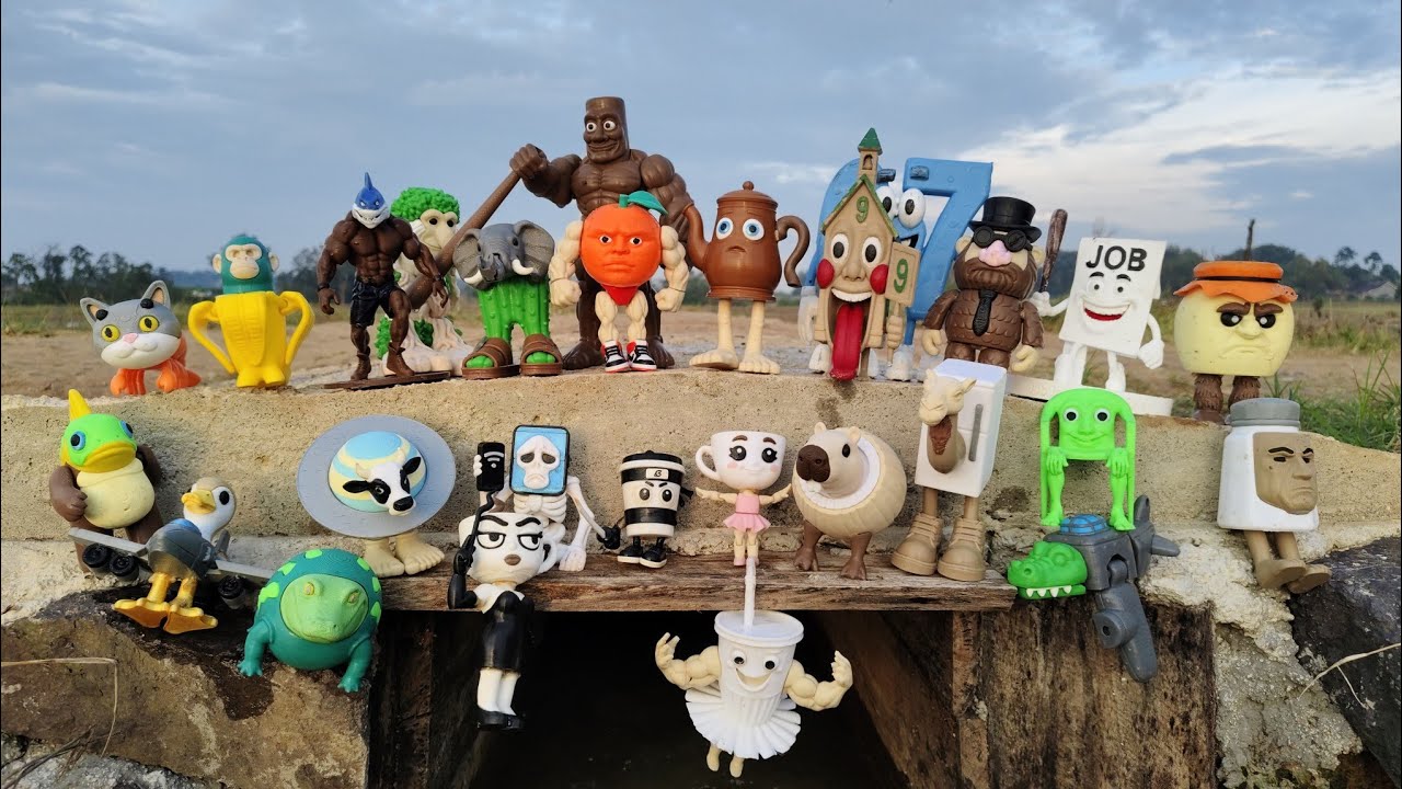 FINDING ITALIAN BRAINROT: Bombardiro Crocodillo/Chimpanzini Bananini/Boneca Ambalabu/Frigo camelo