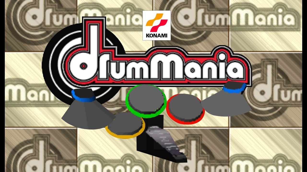 DrumMania/1st Release (1999 KONAMI)