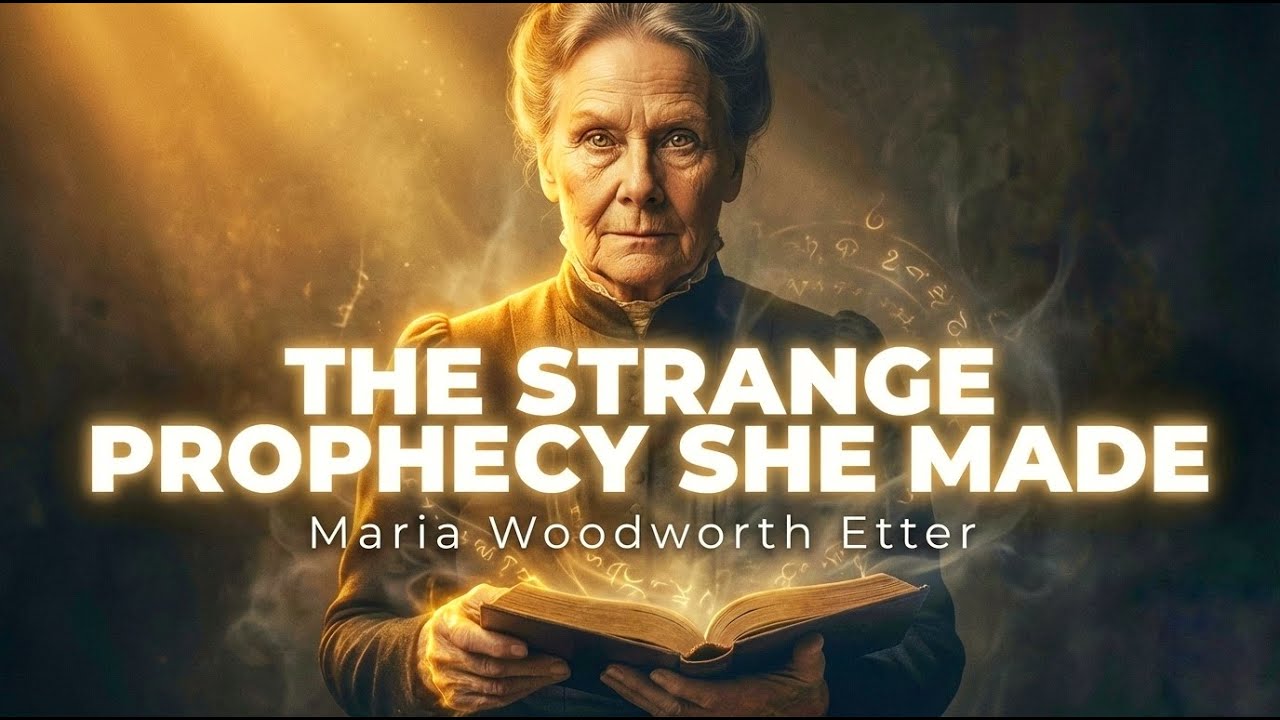 Странное пророчество Марии Вудворт-Эттер | Шокирующее предупреждение о конце времен