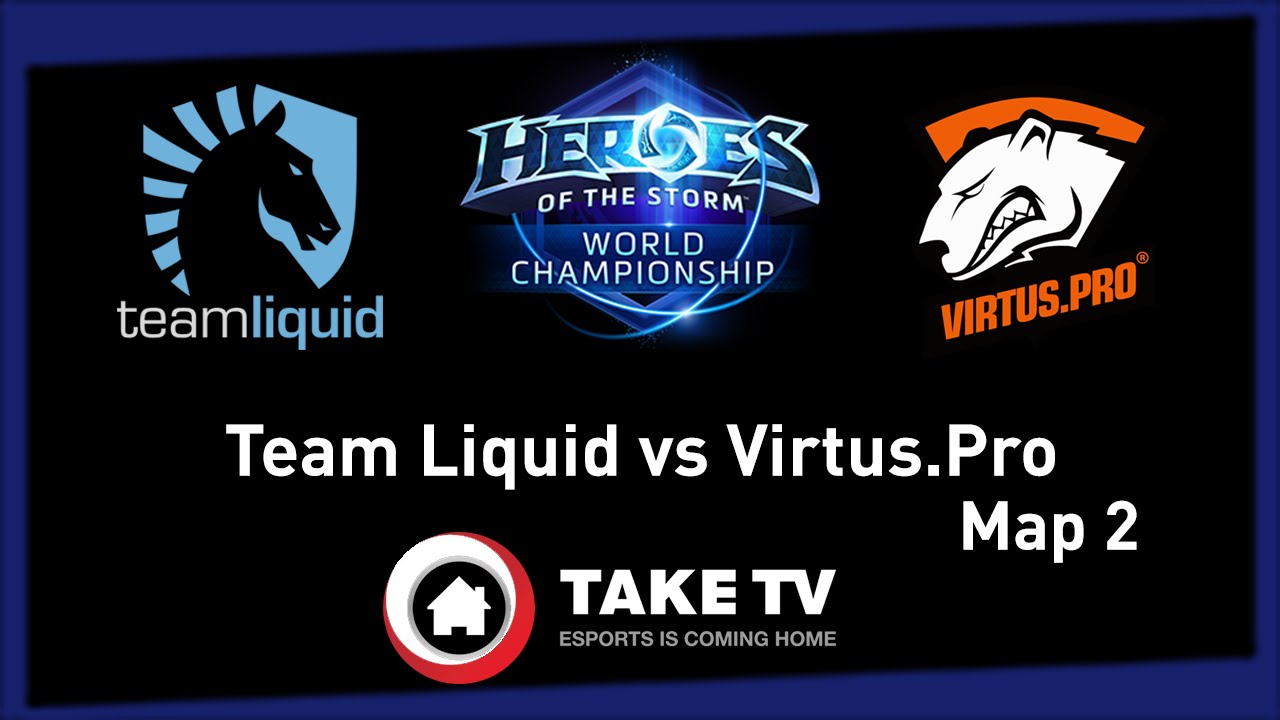 Heroes of the Storm Championship - Katowice Team Liquid vs Virtus.Pro [Map 2]