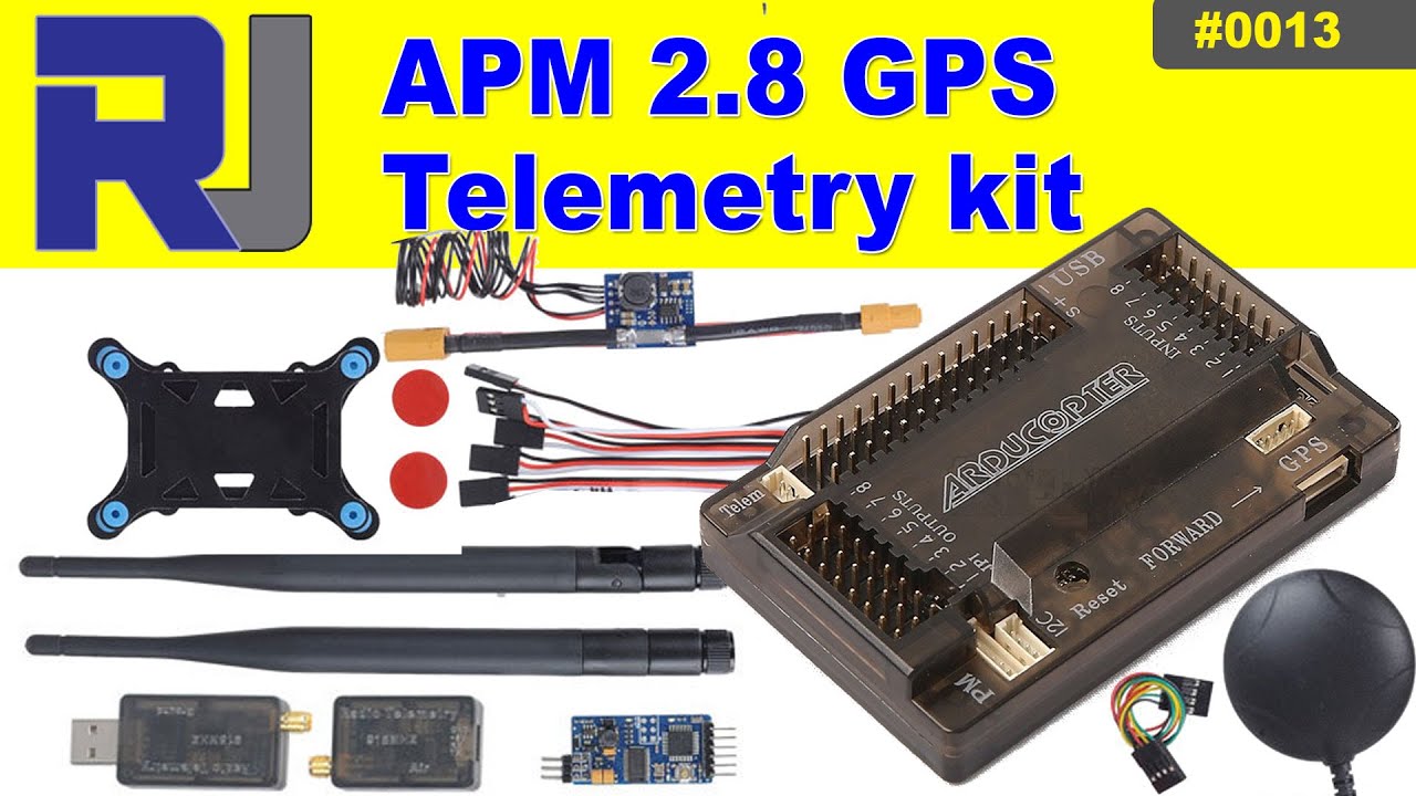 APM 2.8 Flight Controller GPS Telemetry kit