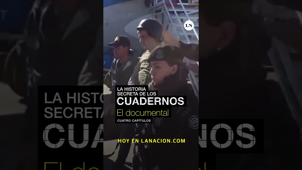 ESTRENO: La historia secreta de los cuadernos de las coimas, el documental
