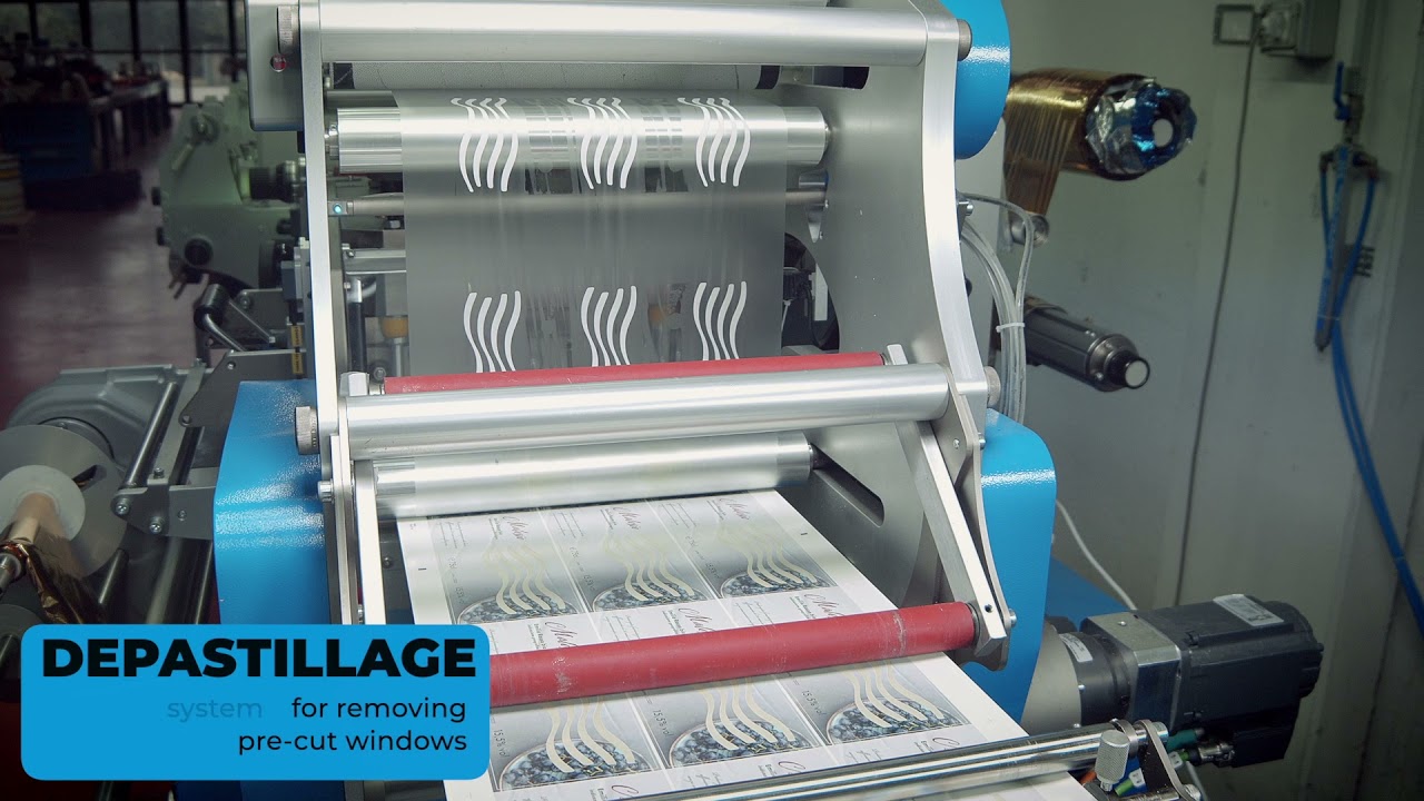 Depastillage for CARTES GT360 series
