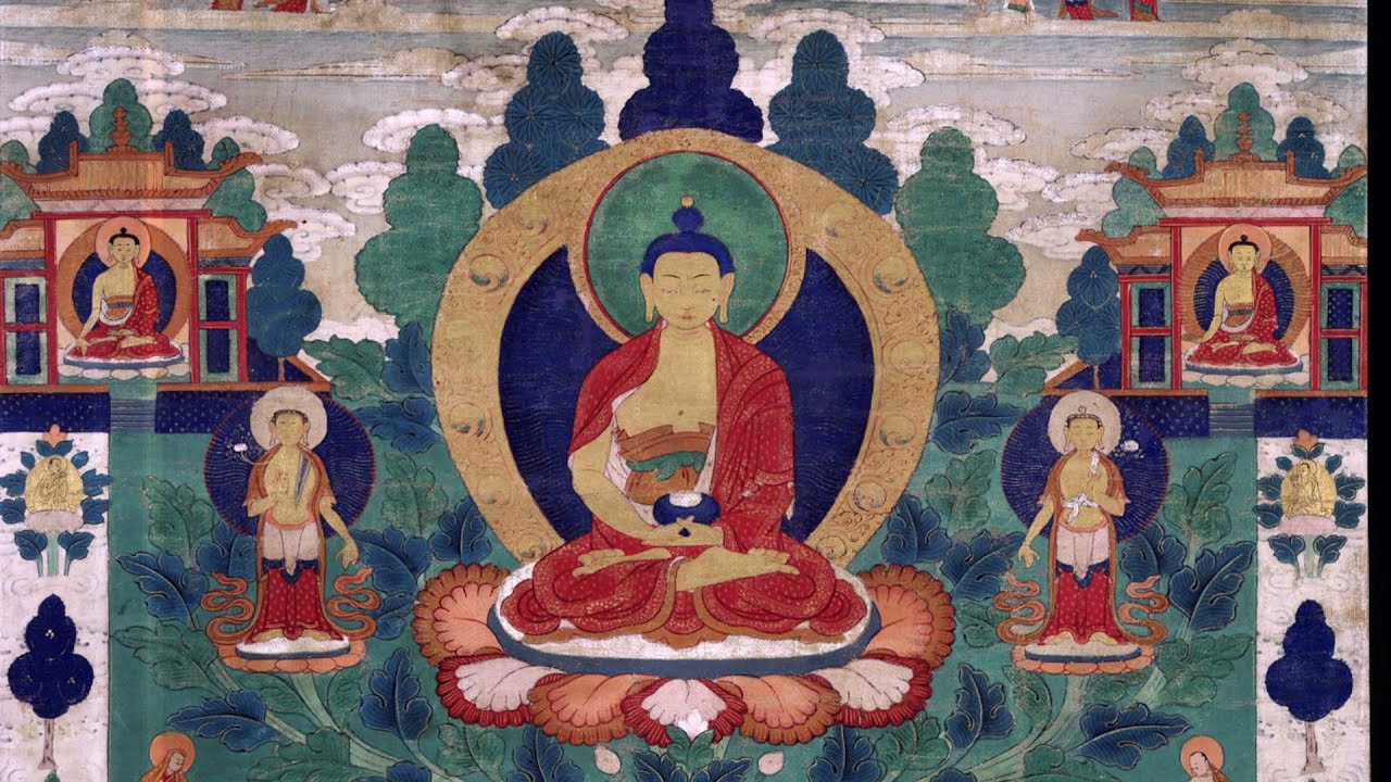 Amitabha Buddha (Part I)