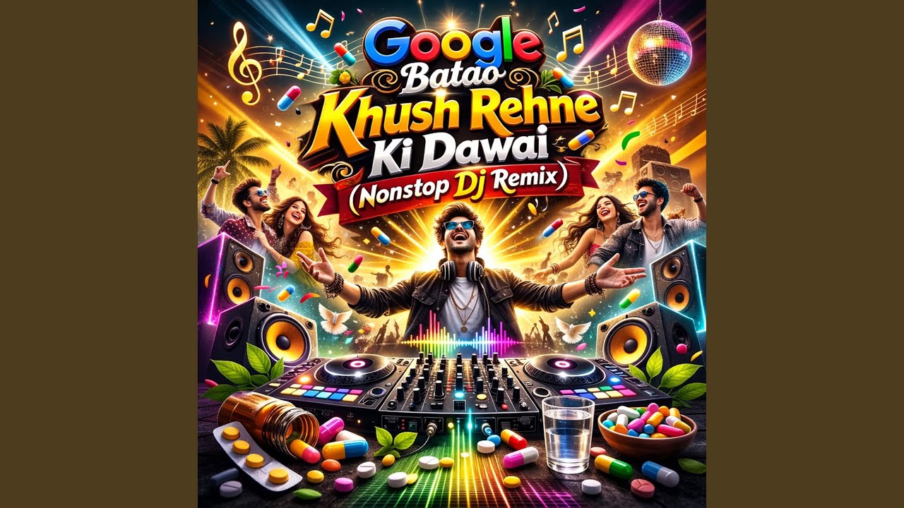 Google Bata Do Khush Rehne Ki Dawai (Nonstop Dj Remix)