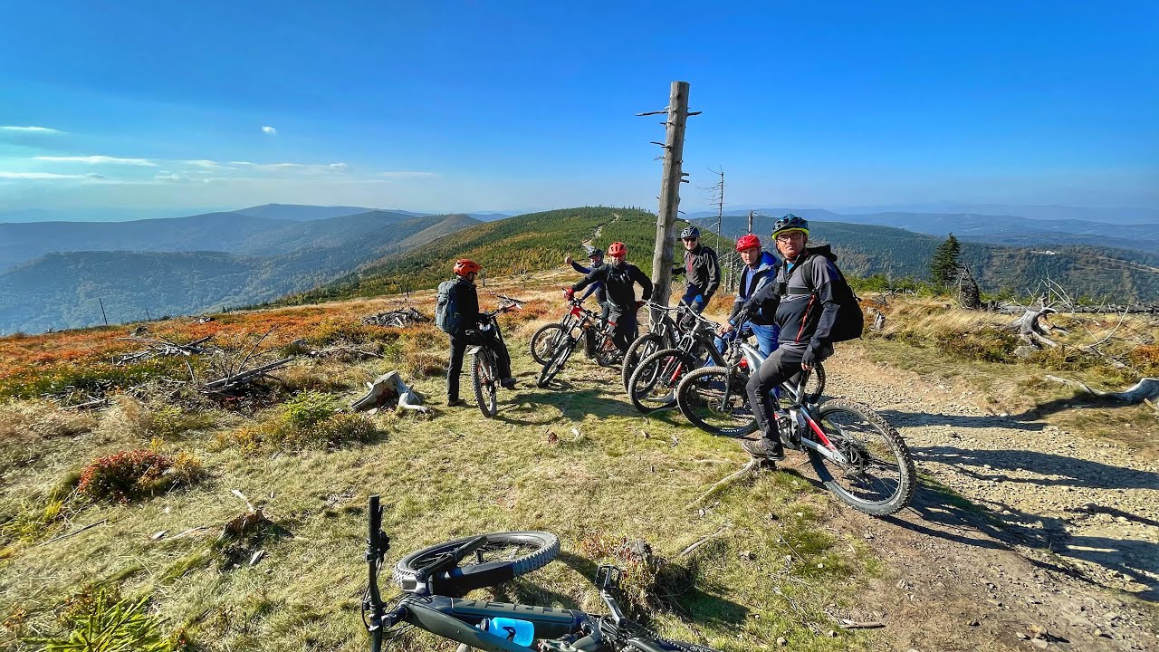 Rowerowy Trip MTB Ebike - Szczyrk, Skrzyczne, Wisła