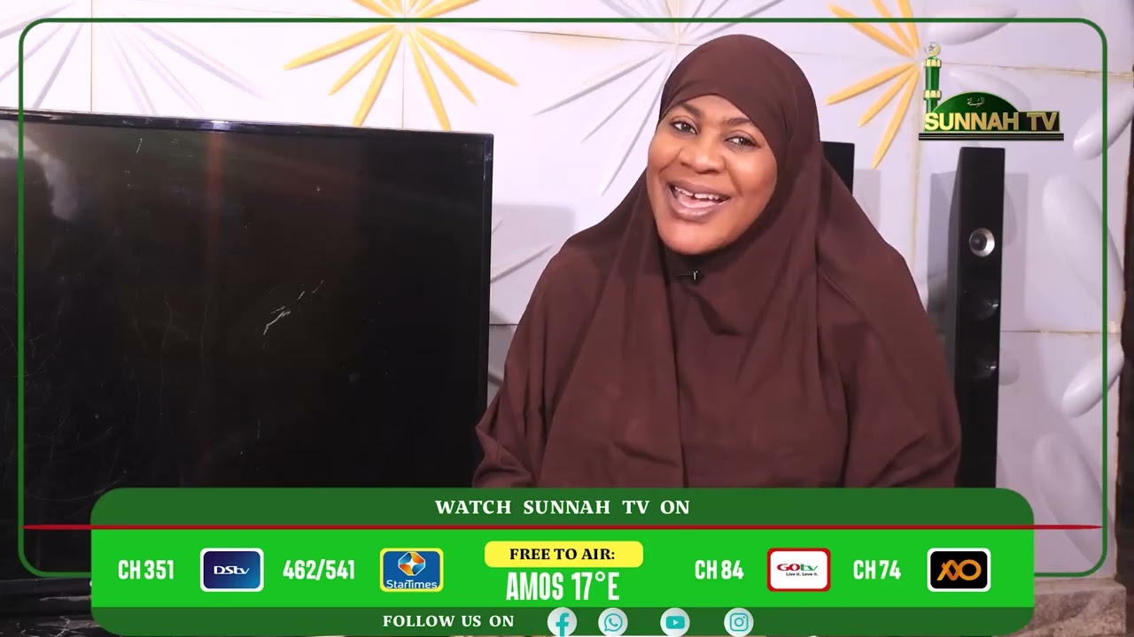 210 Давайте бежать вместе и выживать вместе || Малама Джувайрийя Усман