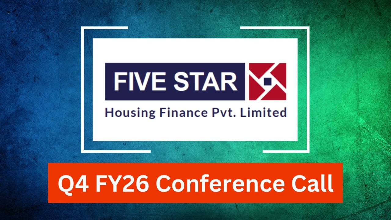 Five Star Business Finance Q4 FY26 Concall: Management on NIM Compression and Employee Spikes