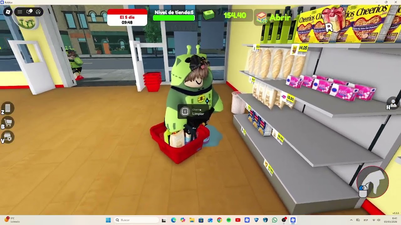 Jugando SUPERMARKET TOGETHER con mi hermano Unai