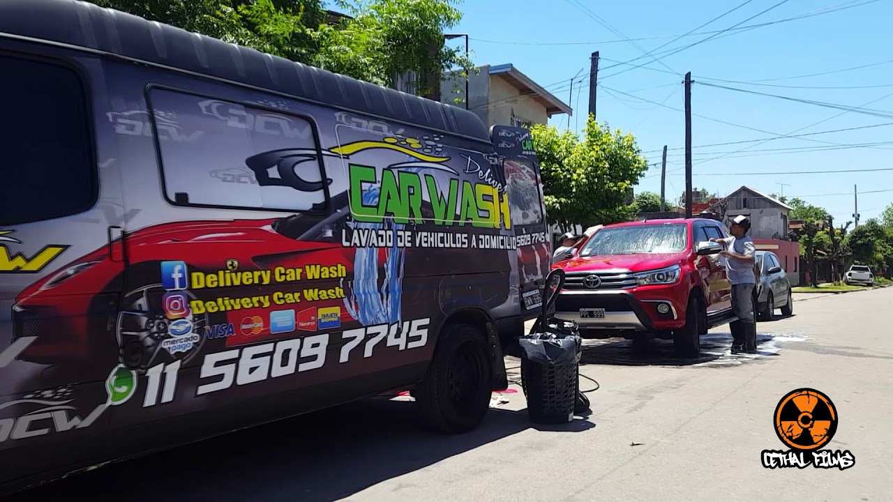 DELIVERY CAR WASH