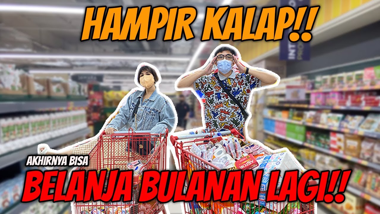 BELANJA BULANAN 2 TEMPAT SEKALIGUS!! MURAH DAN LENGKAP!!