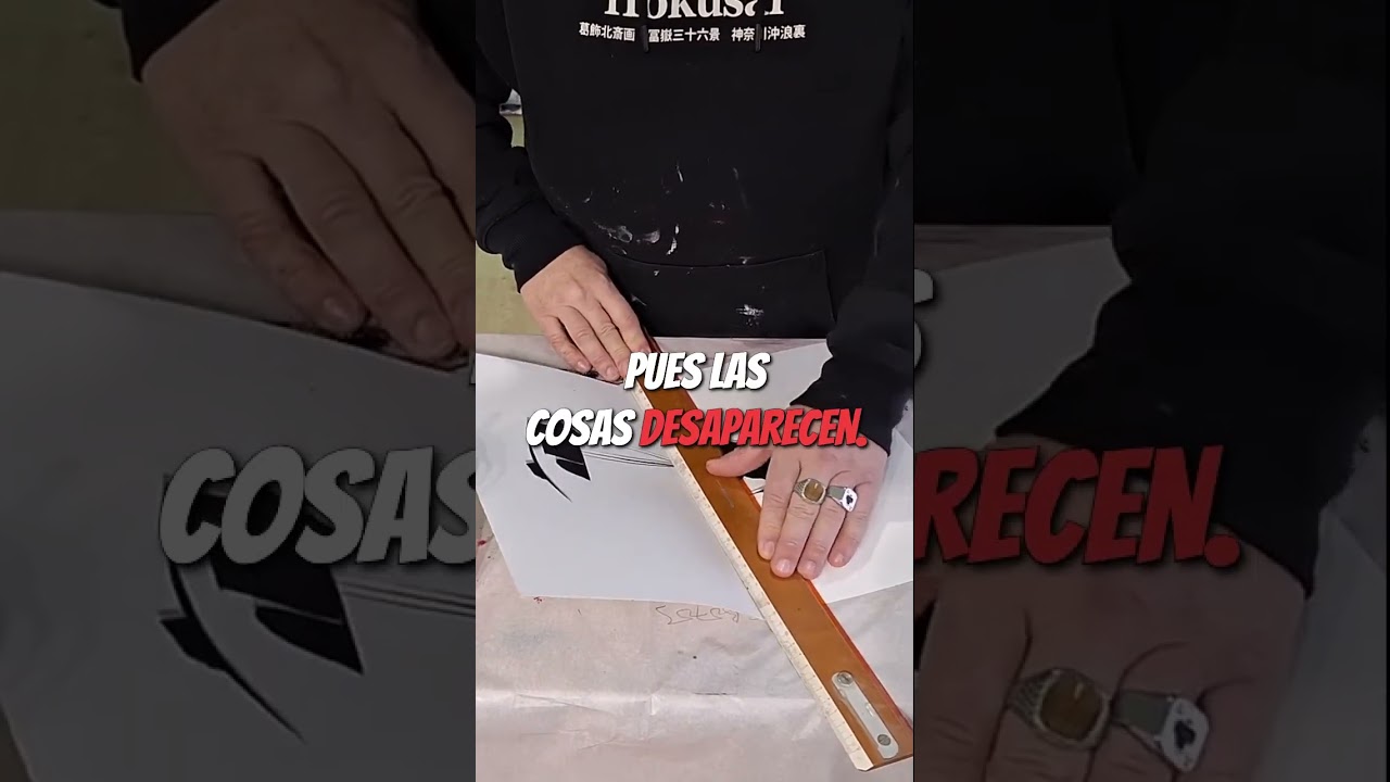 Como Cortar Papel con Regla