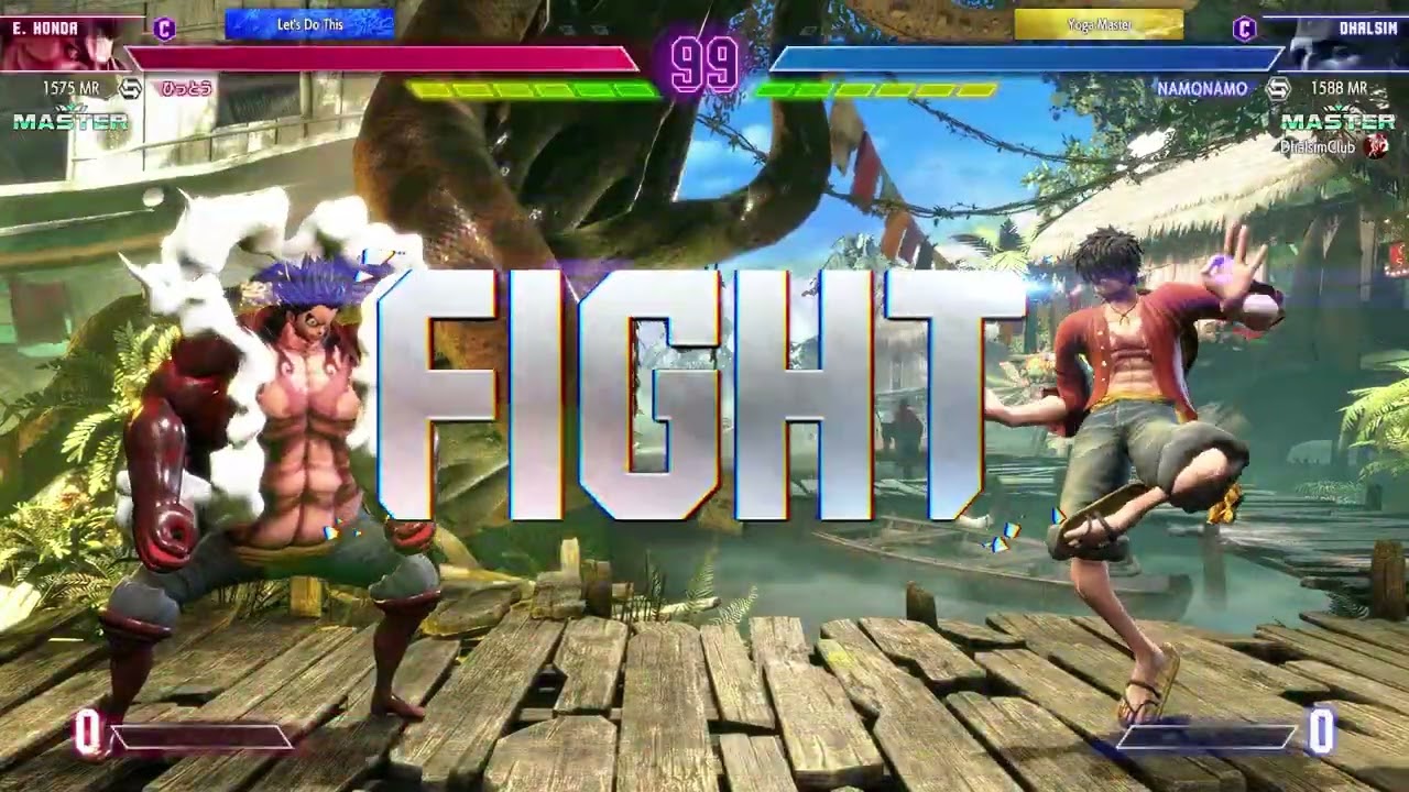Street Fighter 6 One Piece Mods - Luffy vs Gear 4 Luffy