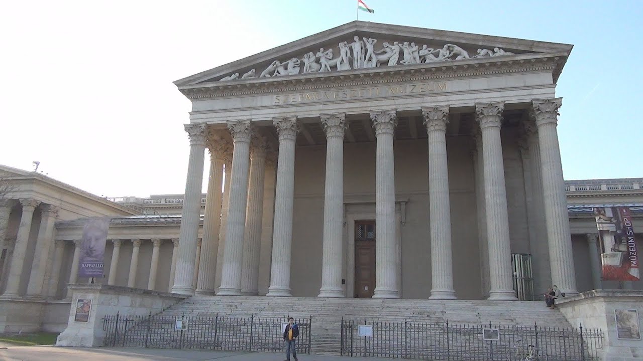 Museum of Fine Arts Budapest (AMAZING Walking Tour!!!)