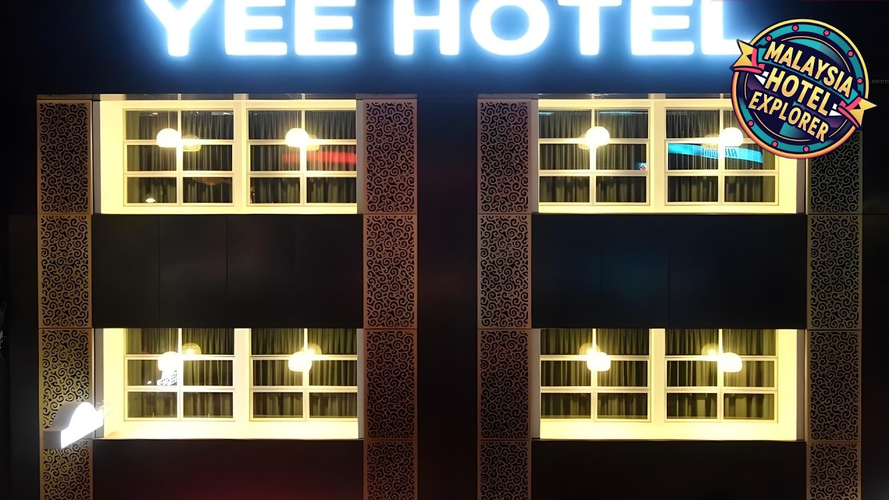 Yee Hotel | Johor Bahru, Malaysia | Hotel Review 🛏️