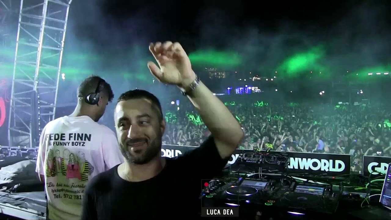 JAMIE JONES b2b JOSEPH CAPRIATI @ GREENWORLD Festival TENERIFE 2019 by LUCA DEA [opening set]
