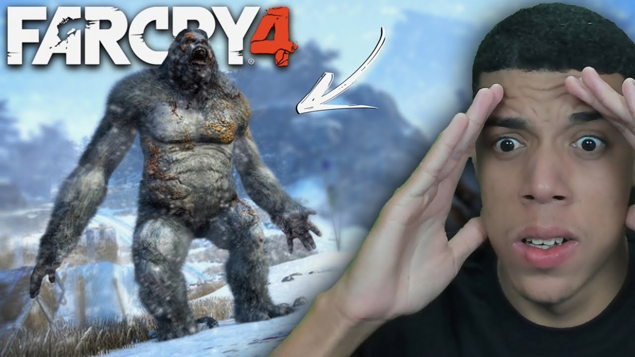 FAR CRY 4: A RELÍQUIA, O FIM DO VALE DOS YETIS! ( VIREI UM PÉ GRANDE )