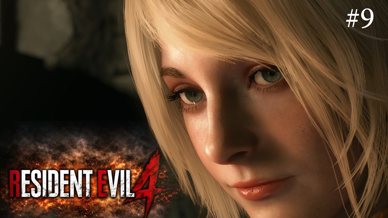 Resident Evil 4 Remake: (#9) ОЧЕРЕДНОЕ СПАСЕНИЕ