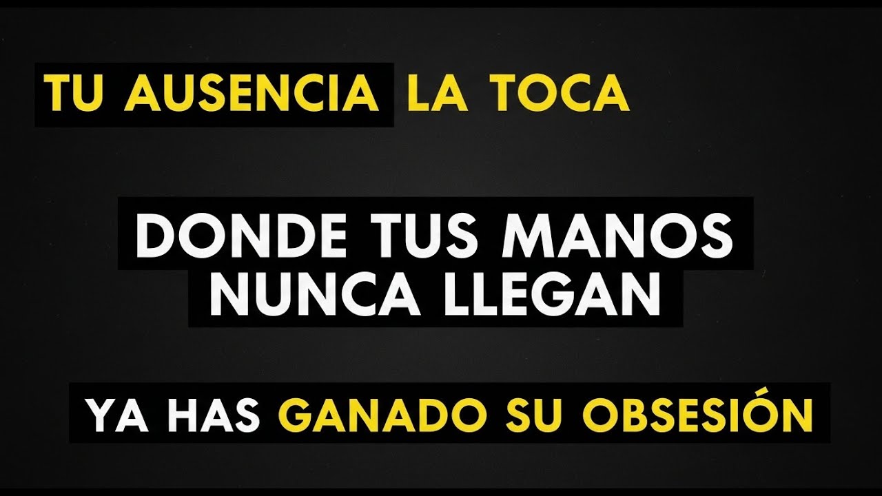 Psicología Femenina: Si ella te deja tocarla con tu ausencia, ya has ganado su obsesión