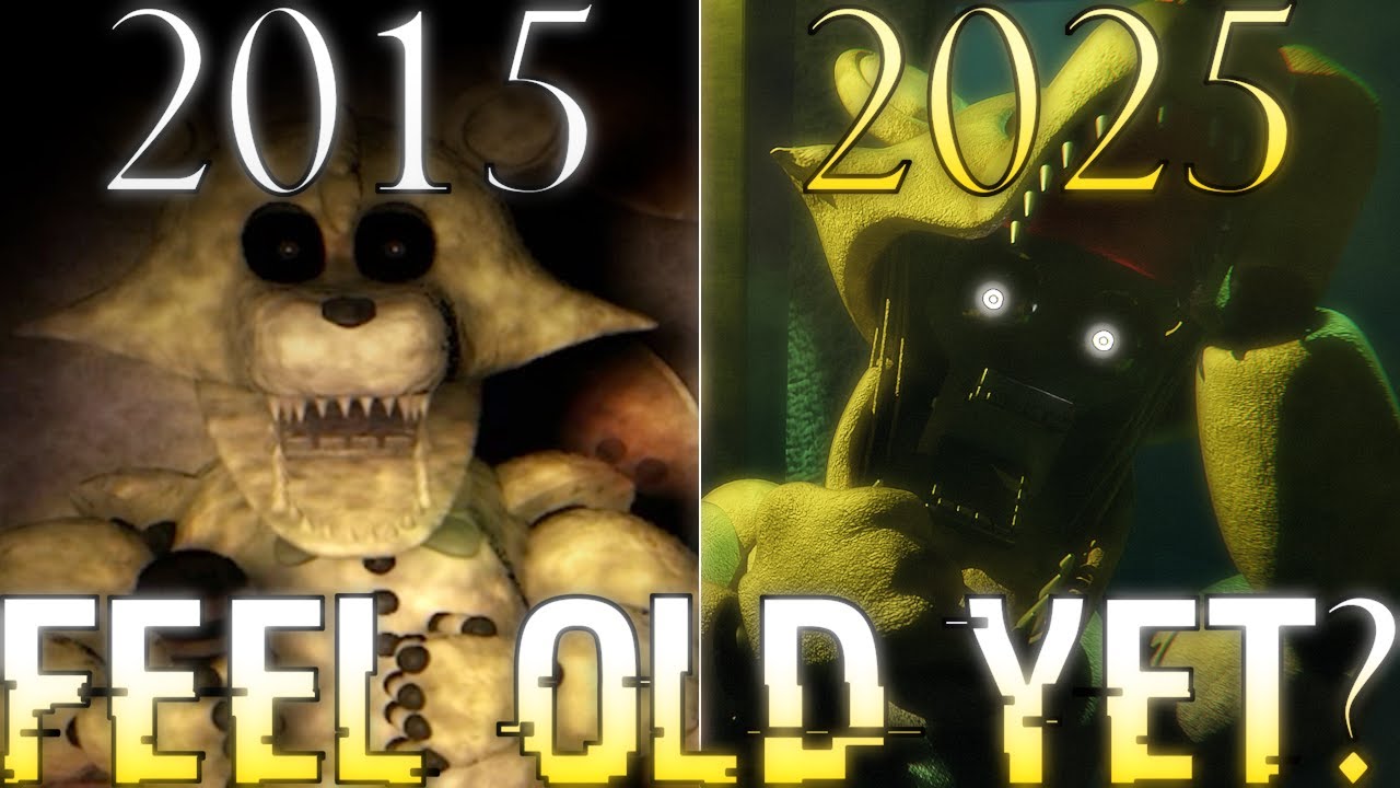 THE BEST GLOW UP FOR A 10 YEAR OLD FANGAME! | FNAF Five Nights at Fang's: Pizza 'N' Theater - Part 1