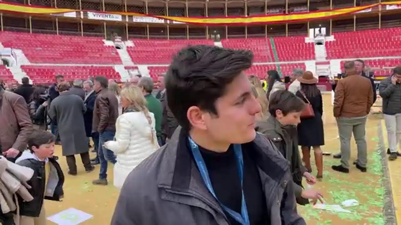 DIRECTO | Fin del gran acto de VOX desde la plaza de toros de Murcia