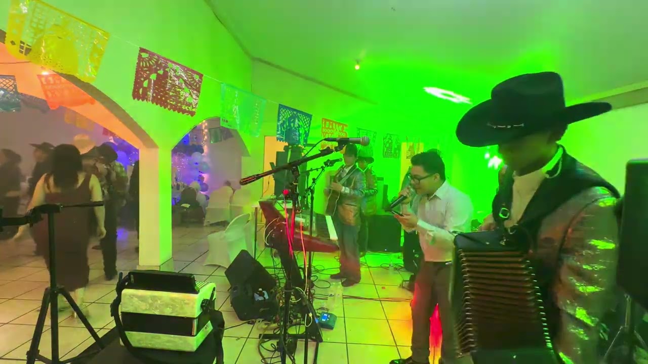 Mix de huapangos en vivo 