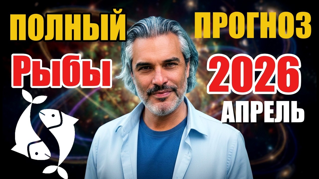 РЫБЫ &mdash; АПРЕЛЬ 2026: ДЕНЬГИ, НОВЫЕ РЕШЕНИЯ И ВАЖНЫЙ ПОВОРОТ