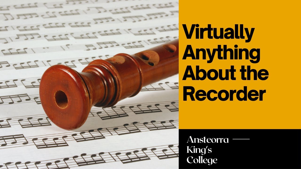 Virtually Anything About the Recorder