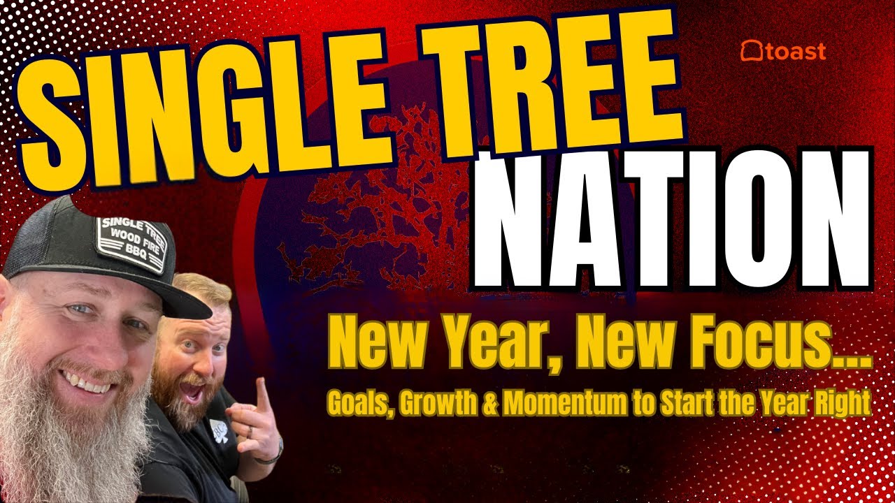 New Year, New Focus | Goals, Growth & Momentum to Start the Year Right | Single Tree Nation