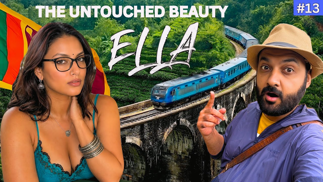 Ella, Sri Lanka - Best things to do 🇱🇰 | Ella : Adventure, Nightlife & Local Living #srilankatravel