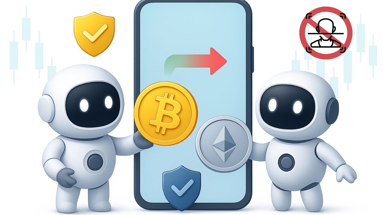 🛡️ P2P Cripto SIN KYC y seguro | C&oacute;mo Operar GRANDES CANTIDADES de Cripto P2P con privacidad