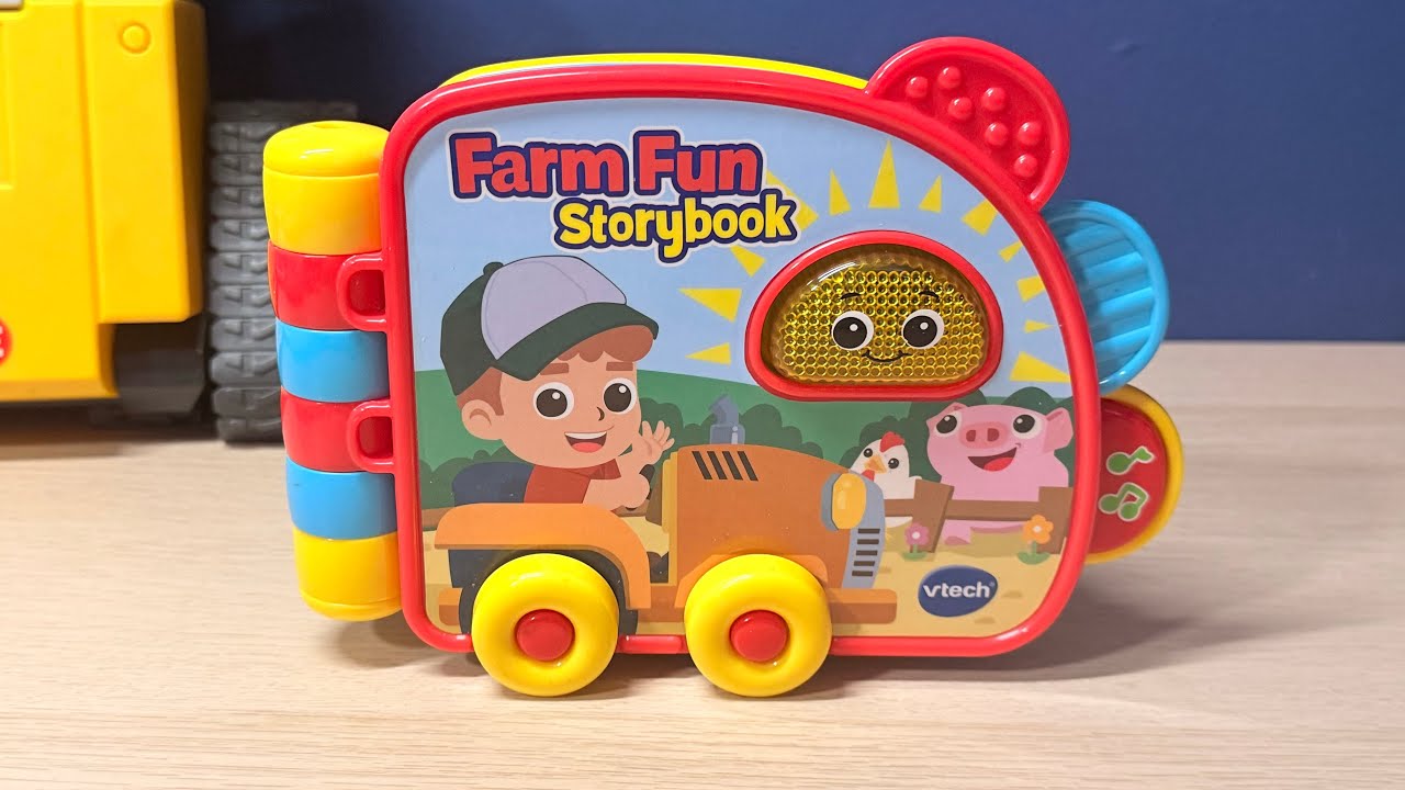 VTech Farm Fun Storybook