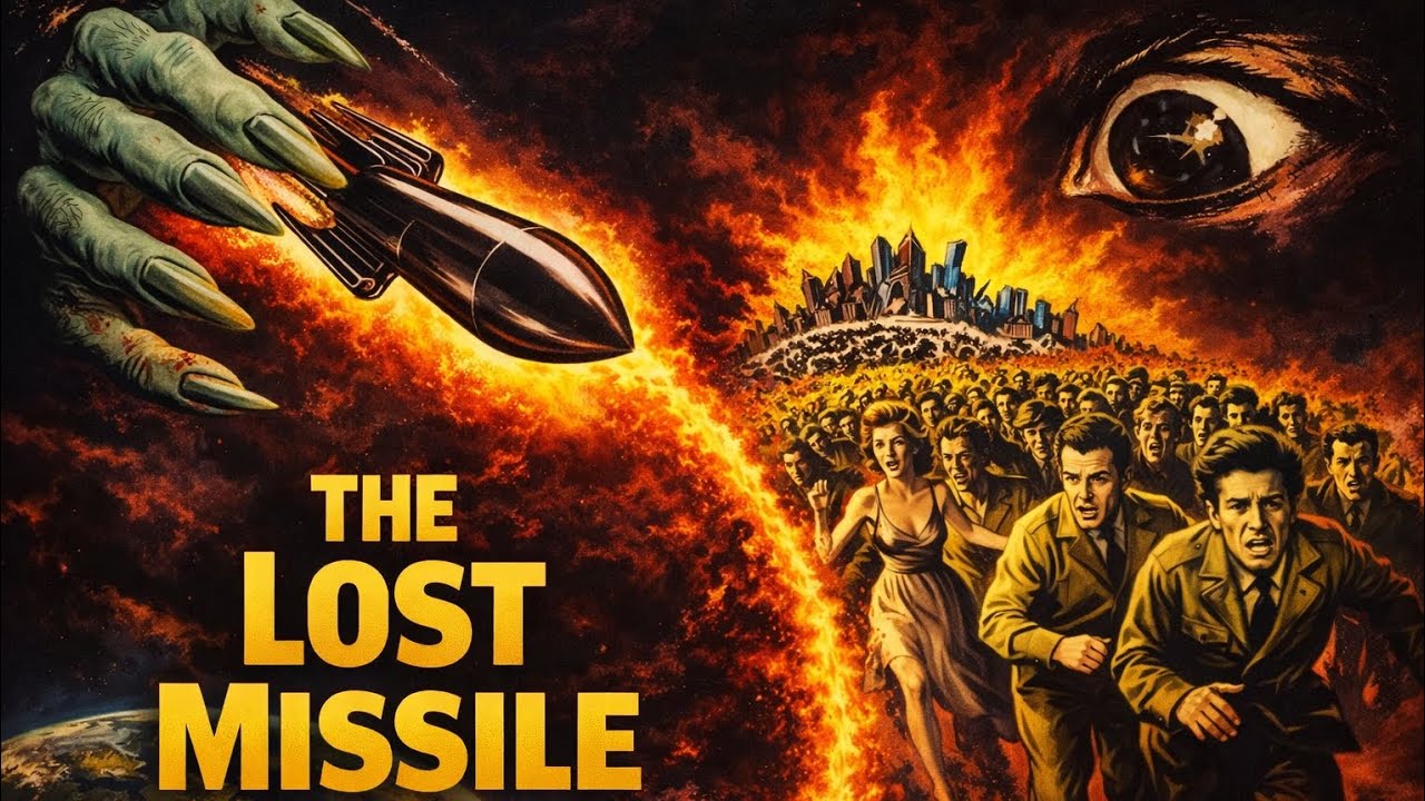 The Lost Missile (1958) | Cold War Sci-Fi Thriller