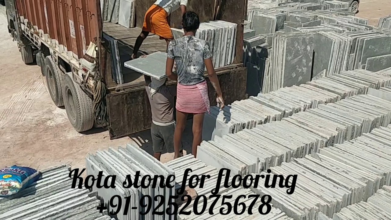 Kota stone uncut loading +91-9252075678