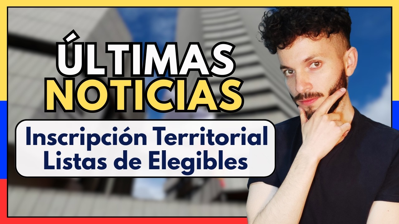 🚨Fin Inscripciones Territorial y UAPA Discapacidad! Nuevas Noticias Listas de Elegibles