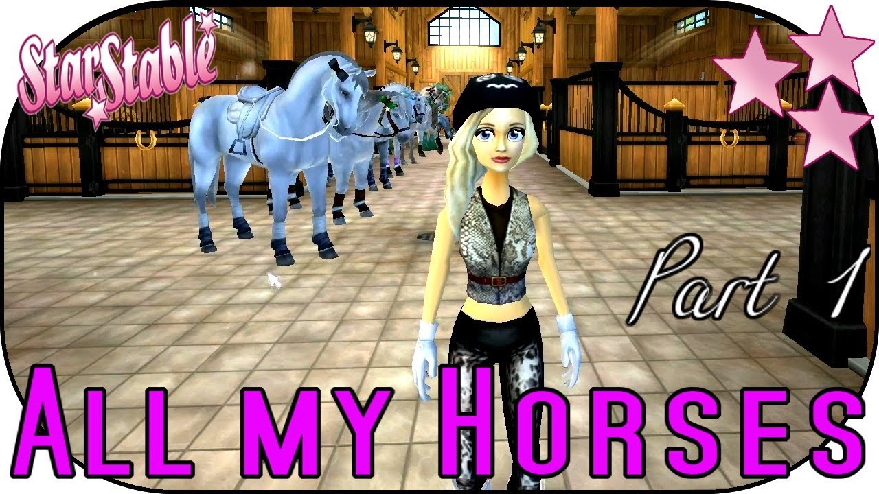 Alle meine Pferde ★ STAR STABLE [SSO DEUTSCH] - Let´s Play Part 1/2