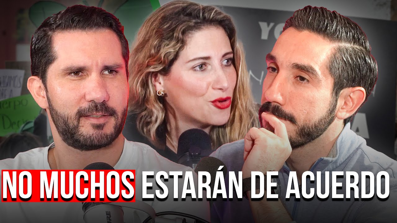 DEBATE: La VERDAD INCÓMODA detrás del AB0RTO feat. Pau Mendieta