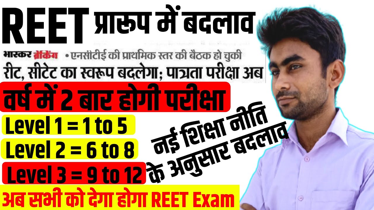 Reet vacancy update|Reet vacancy 2024 latest news|Reet syllabus 2014