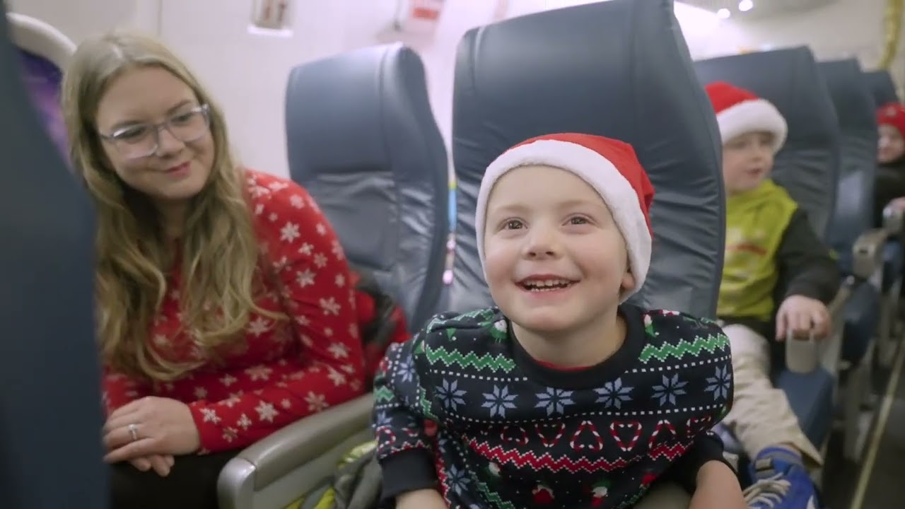 Flight to the North Pole 2025 - Labrador