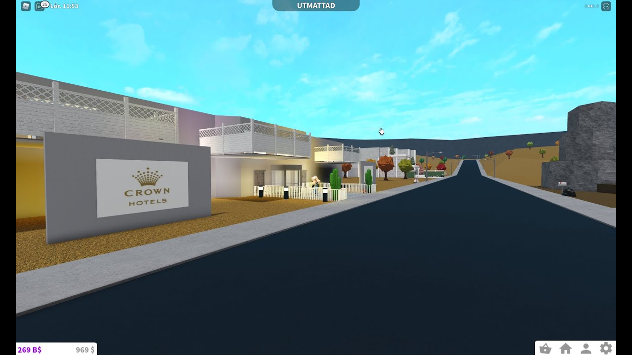 Bygger hus i Bloxburg #10 Hotellet Del 1